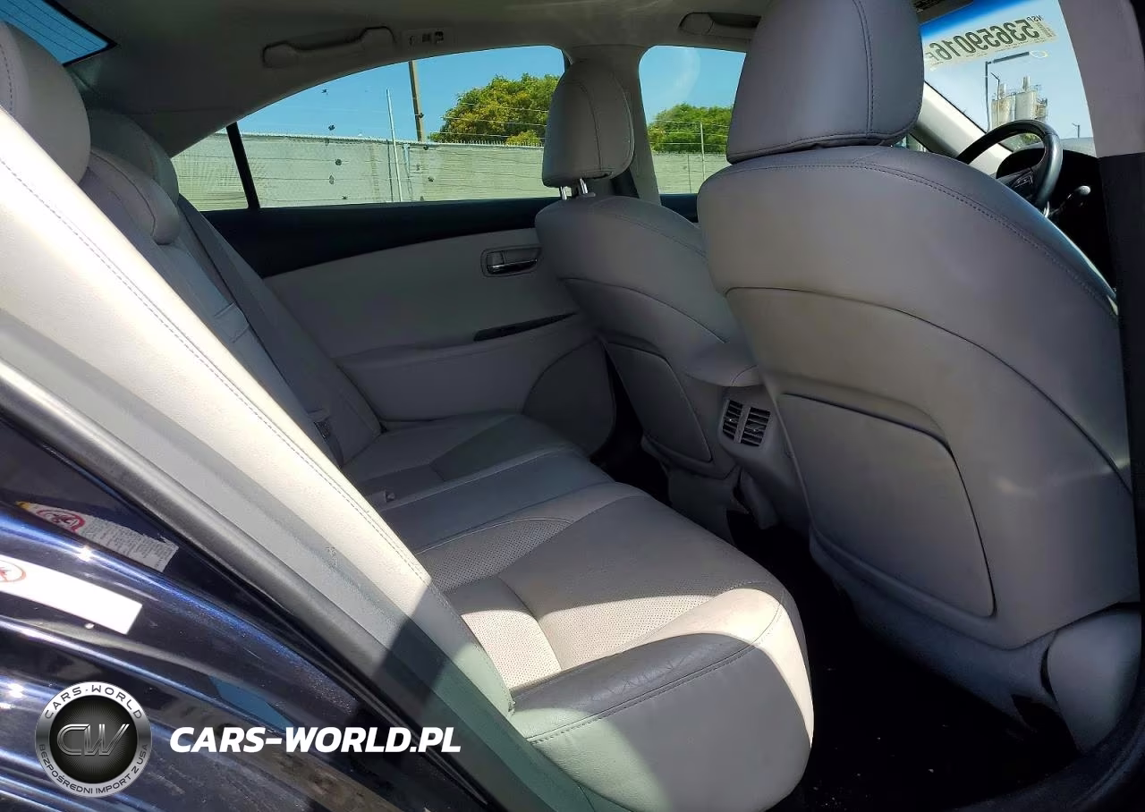 2010 Lexus Es 350 VIN:JTHBK1EG7A2383972 - 10