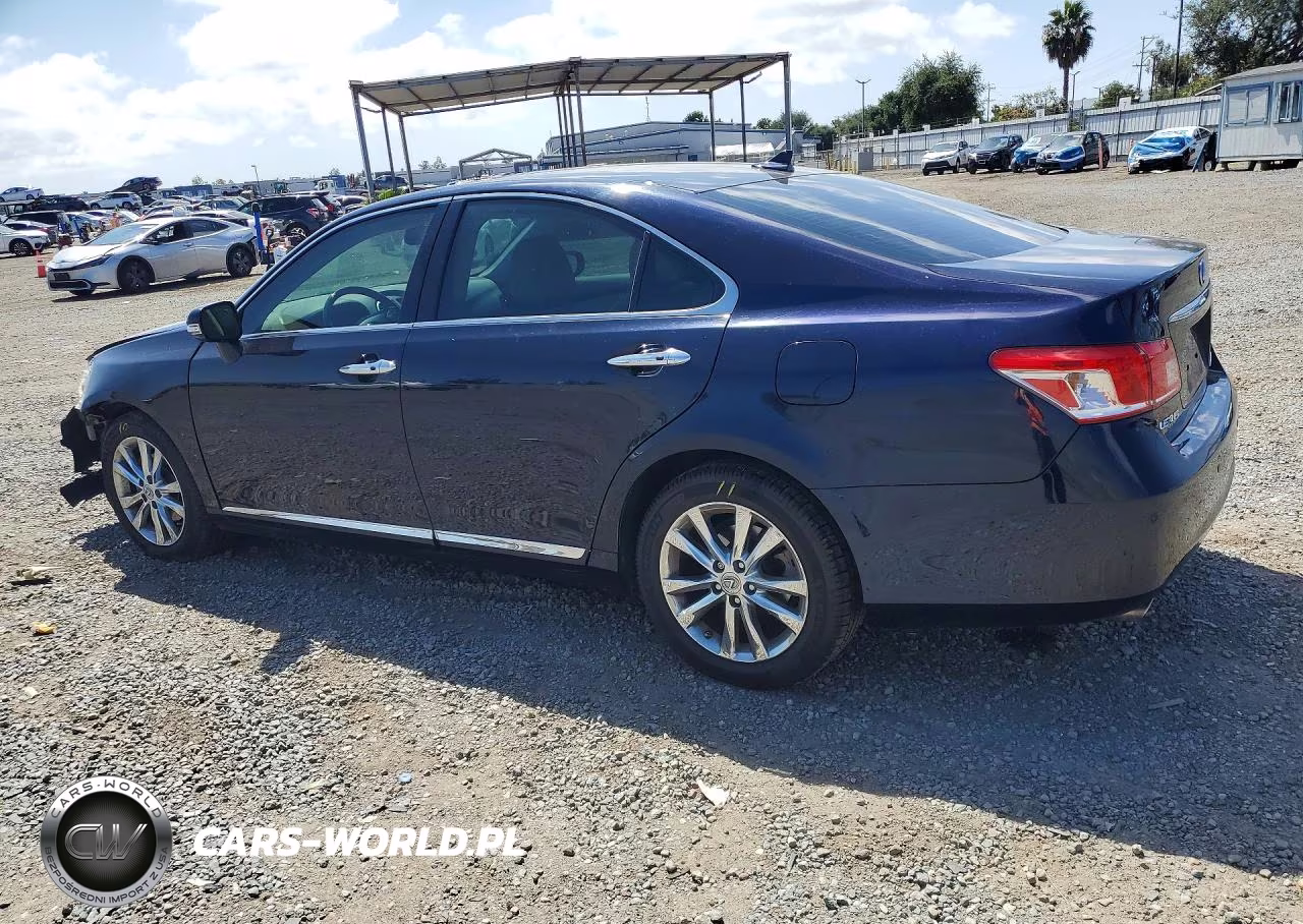 2010 Lexus Es 350 VIN:JTHBK1EG7A2383972 - 2