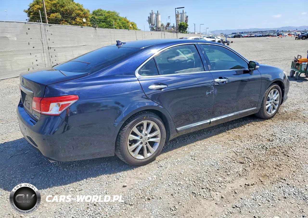 2010 Lexus Es 350 VIN:JTHBK1EG7A2383972 - 3