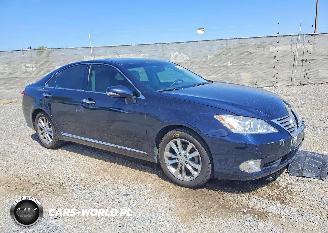 2010 Lexus Es 350 VIN:JTHBK1EG7A2383972 - 4
