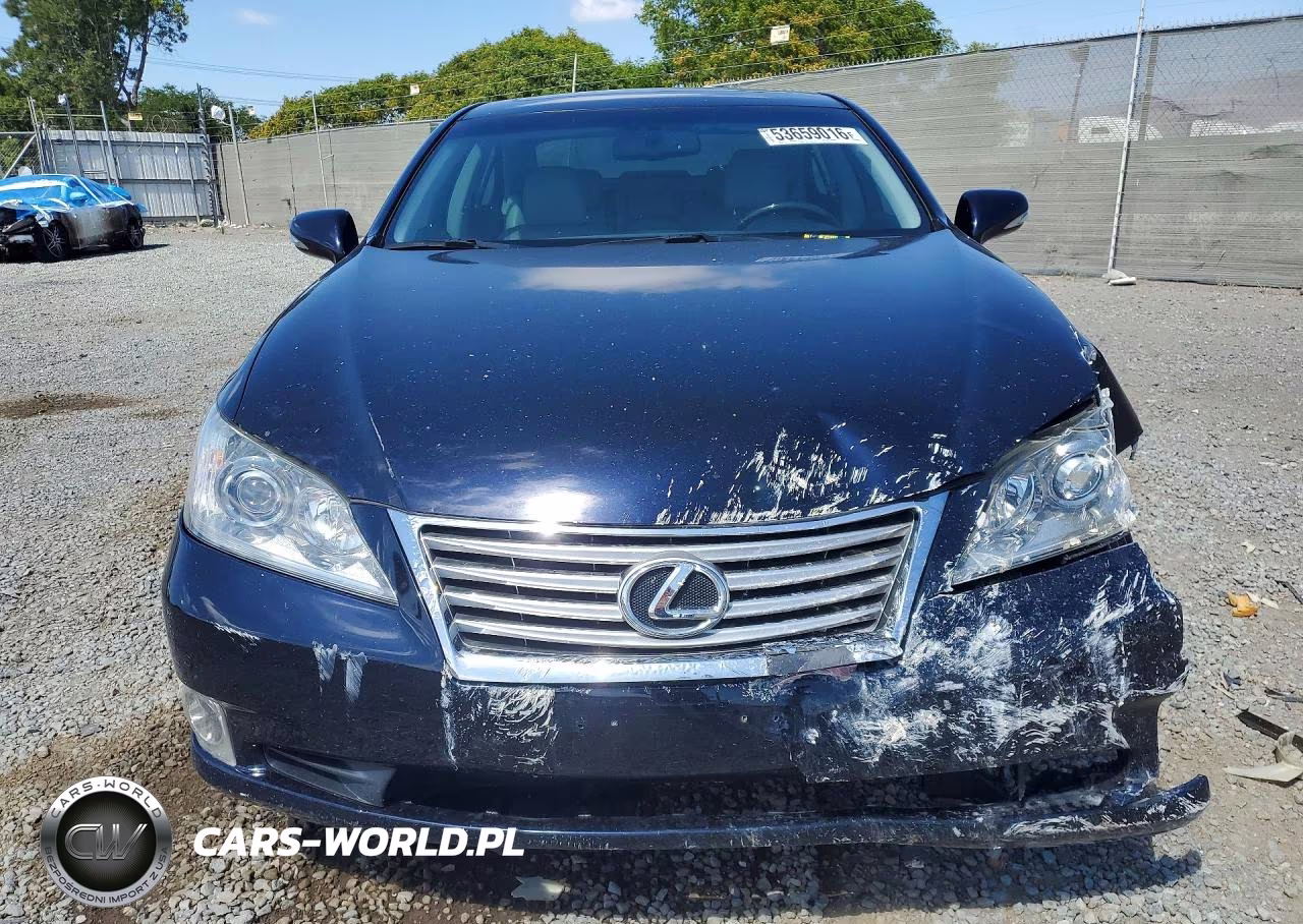 2010 Lexus Es 350 VIN:JTHBK1EG7A2383972 - 5