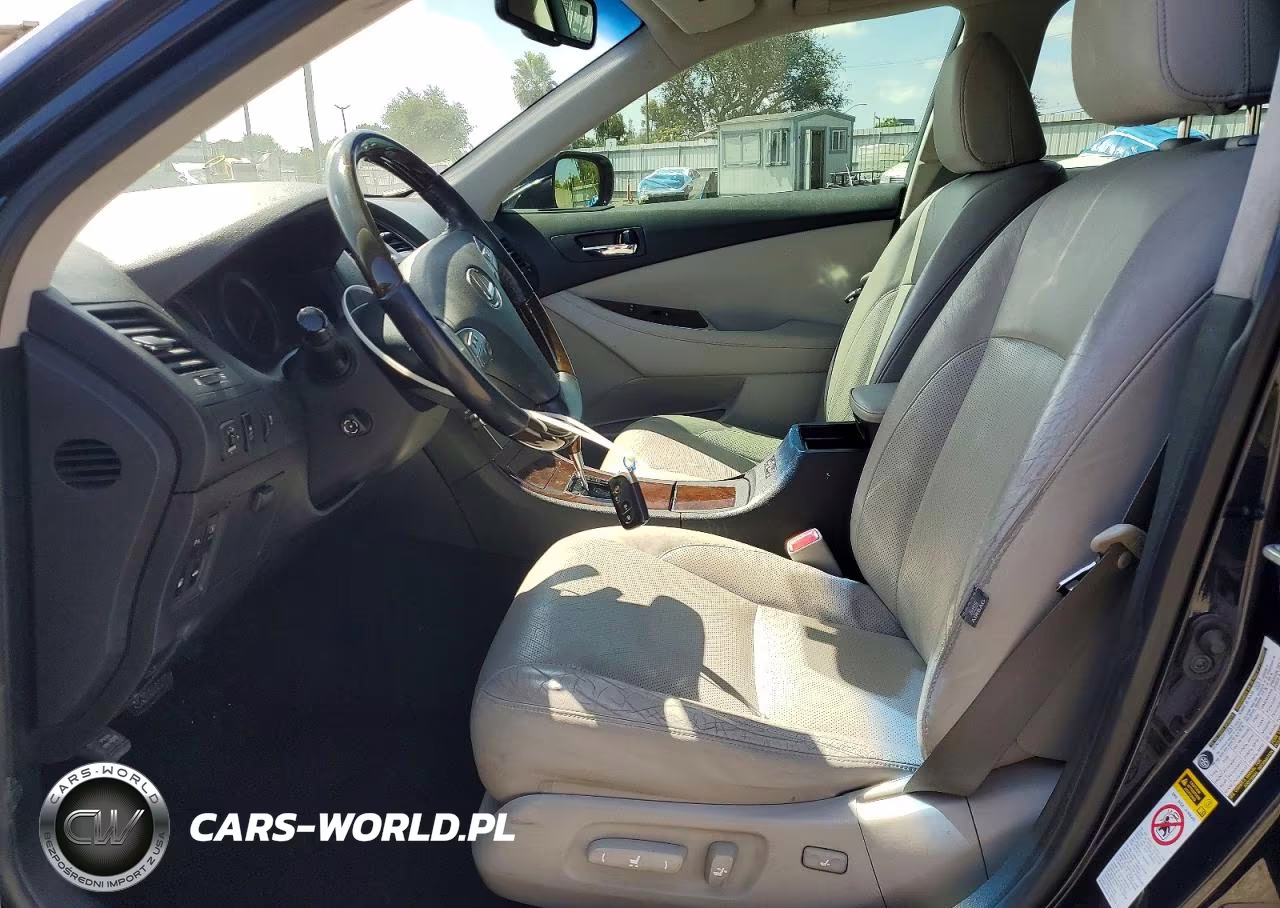 2010 Lexus Es 350 VIN:JTHBK1EG7A2383972 - 7
