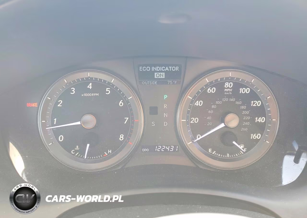 2010 Lexus Es 350 VIN:JTHBK1EG7A2383972 - 9