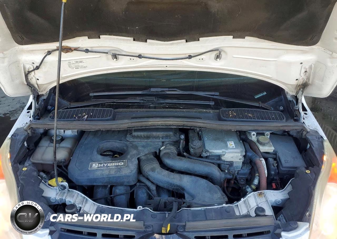 2013 Ford C-Max Se VIN:1FADP5AU5DL524539 - 11