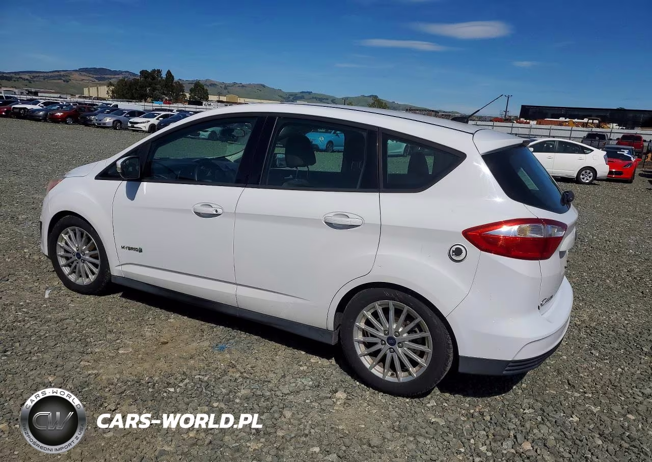 2013 Ford C-Max Se VIN:1FADP5AU5DL524539 - 2