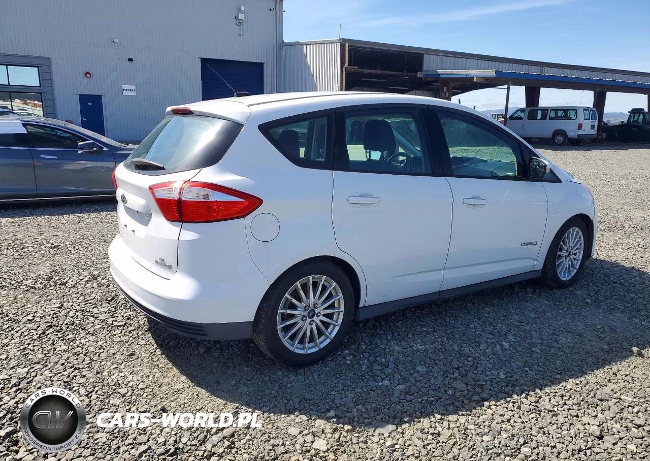 2013 Ford C-Max Se VIN:1FADP5AU5DL524539 - 3