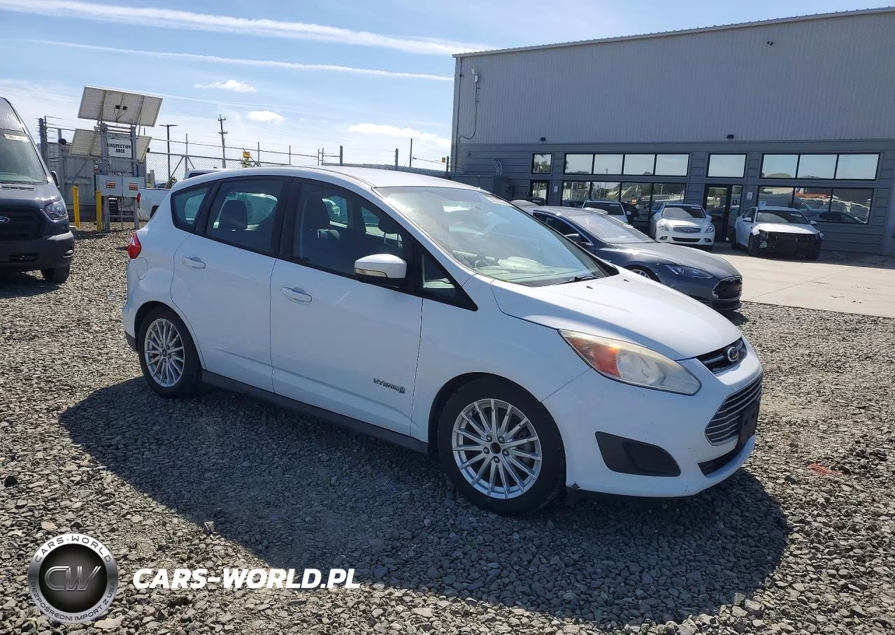 2013 Ford C-Max Se VIN:1FADP5AU5DL524539 - 4