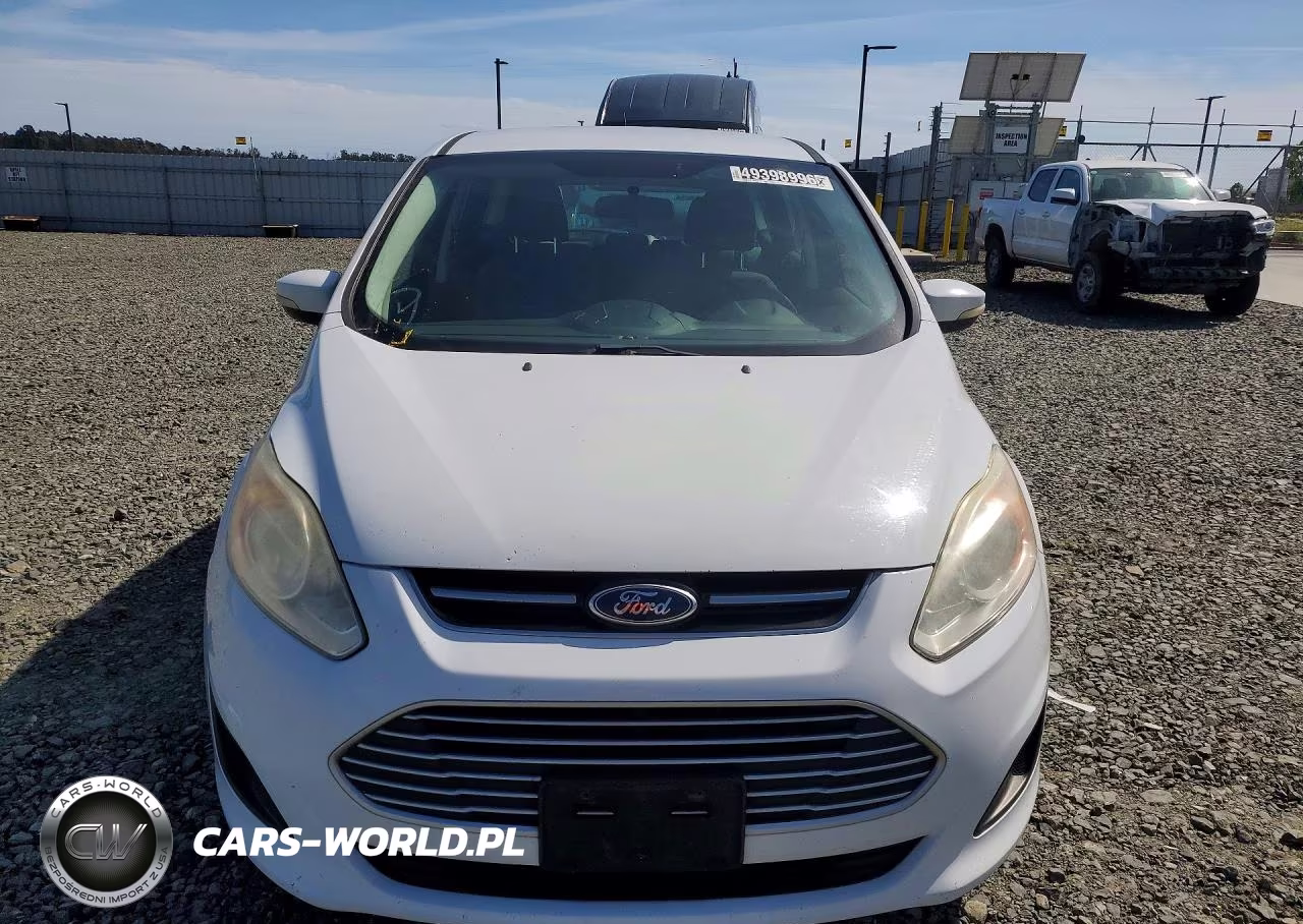 2013 Ford C-Max Se VIN:1FADP5AU5DL524539 - 5