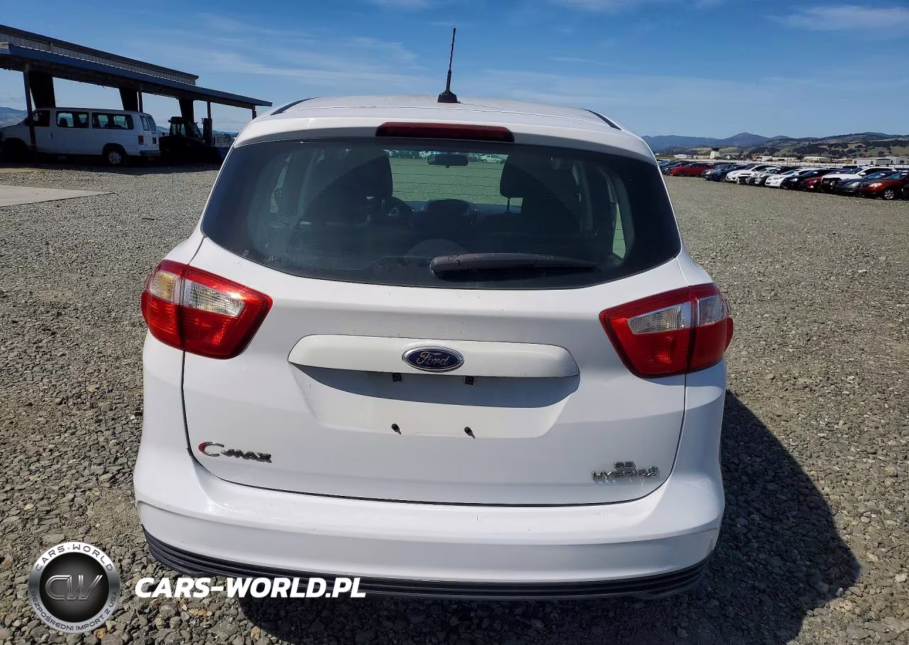 2013 Ford C-Max Se VIN:1FADP5AU5DL524539 - 6