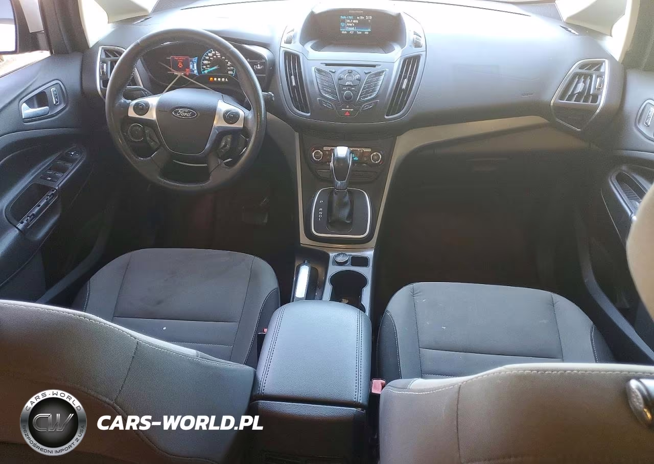 2013 Ford C-Max Se VIN:1FADP5AU5DL524539 - 8