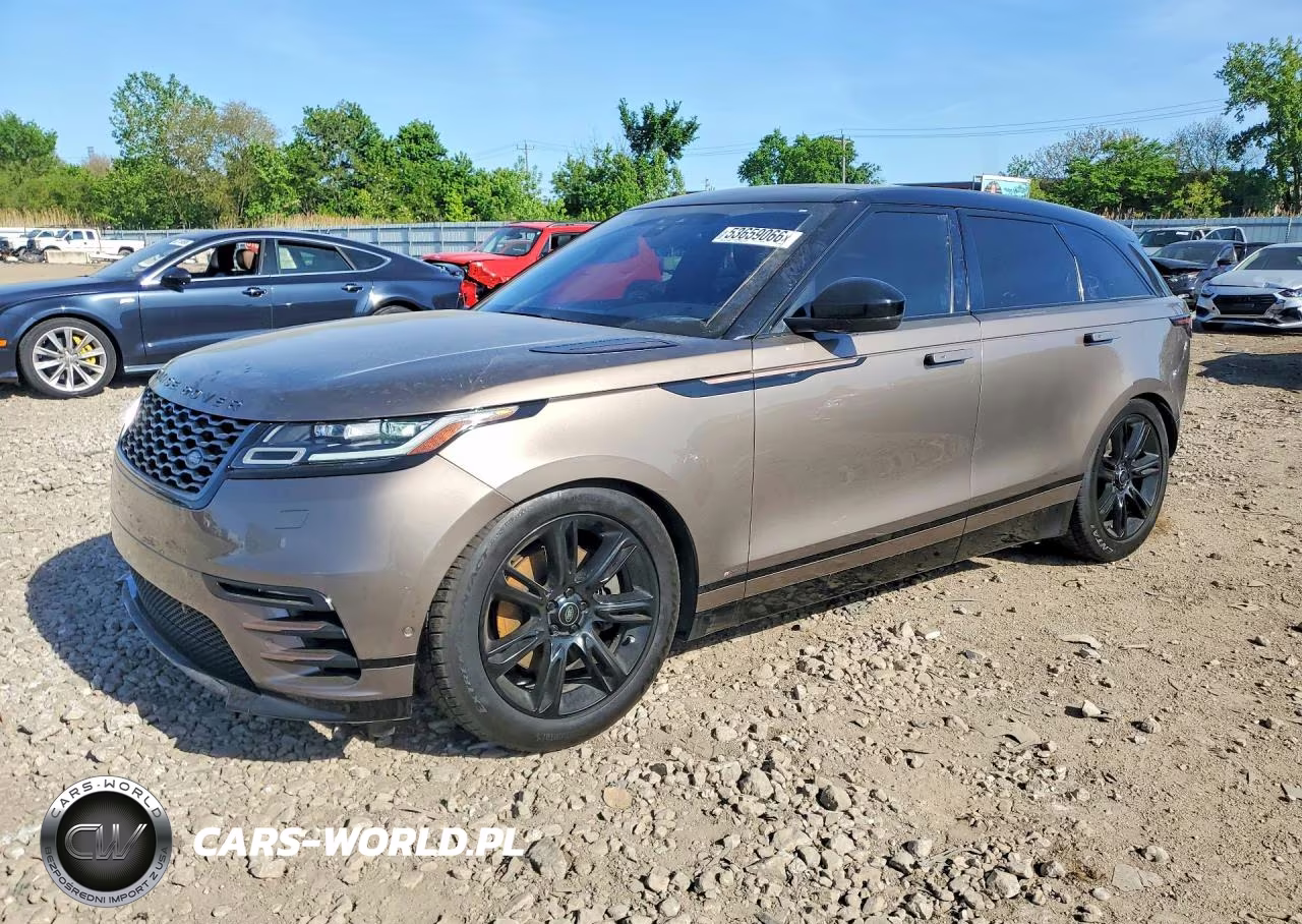 2018 Land Rover Range Rover Velar R-Dynamic Se – zdjęcie 1 z 12