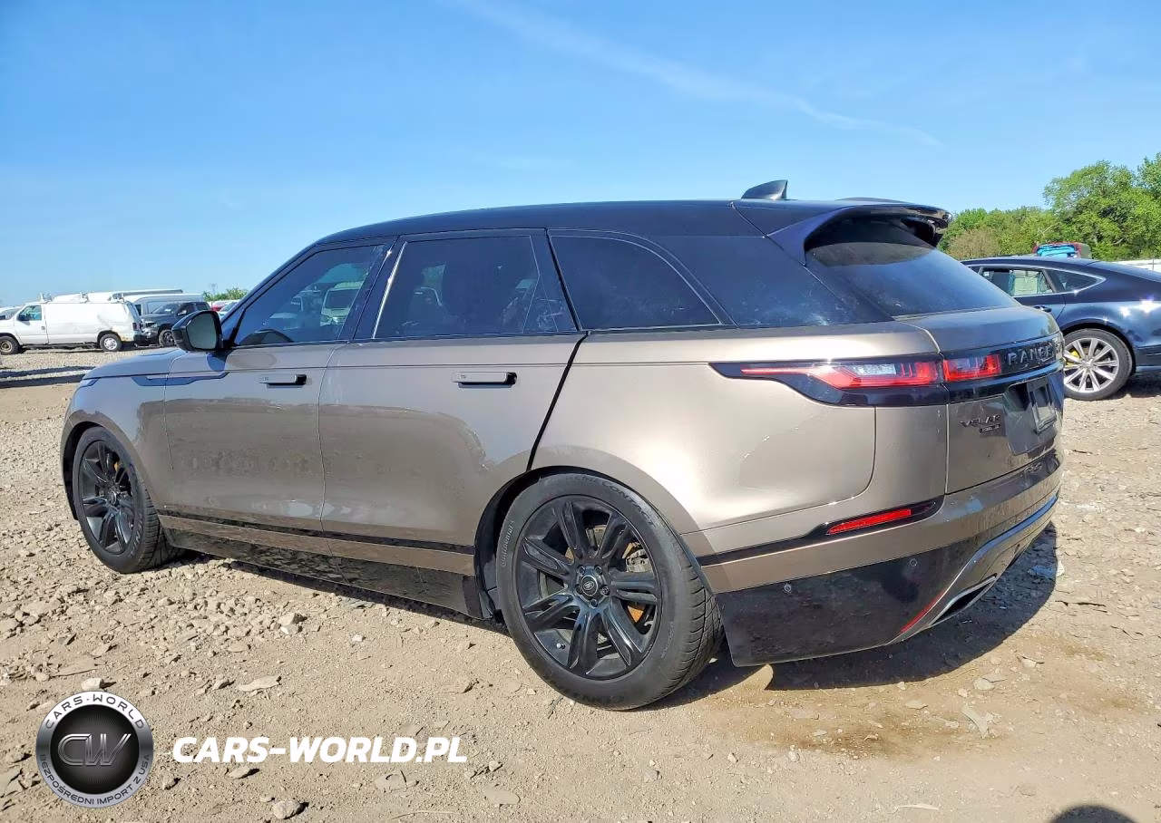 2018 Land Rover Range Rover Velar R-Dynamic Se VIN:SALYL2RV0JA724490 - 2