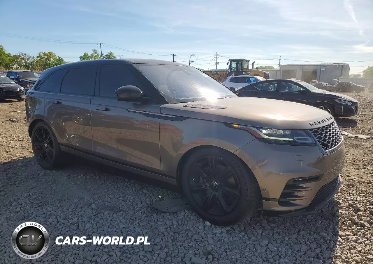 2018 Land Rover Range Rover Velar R-Dynamic Se VIN:SALYL2RV0JA724490 - 4