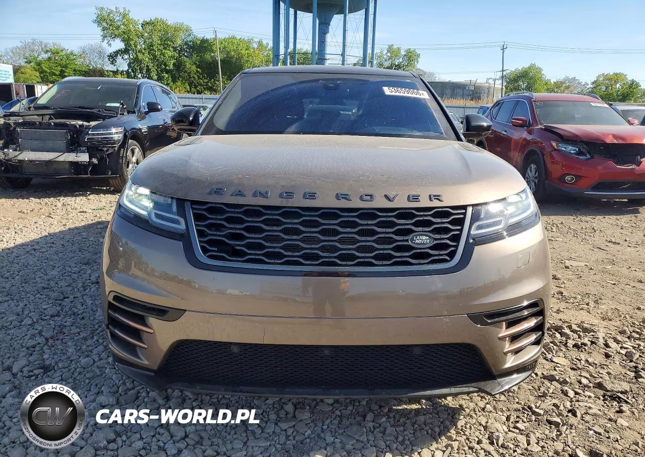 2018 Land Rover Range Rover Velar R-Dynamic Se VIN:SALYL2RV0JA724490 - 5