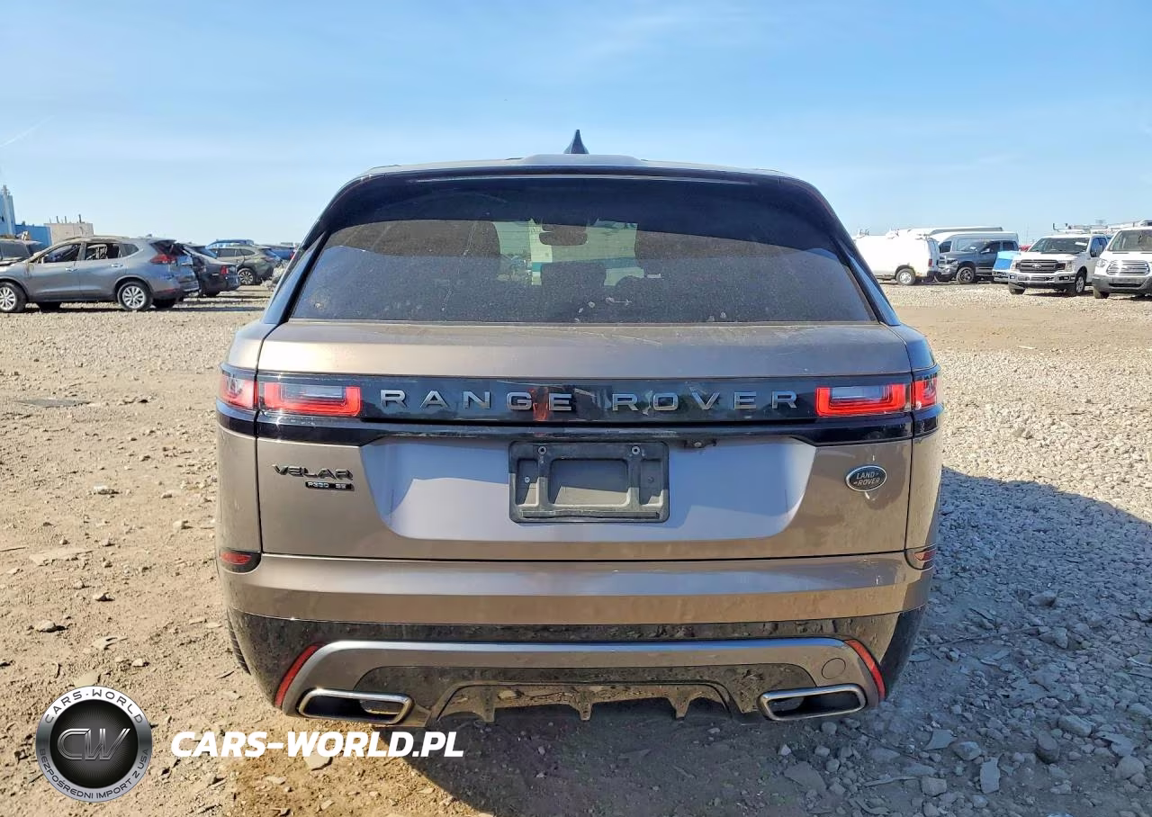 2018 Land Rover Range Rover Velar R-Dynamic Se VIN:SALYL2RV0JA724490 - 6