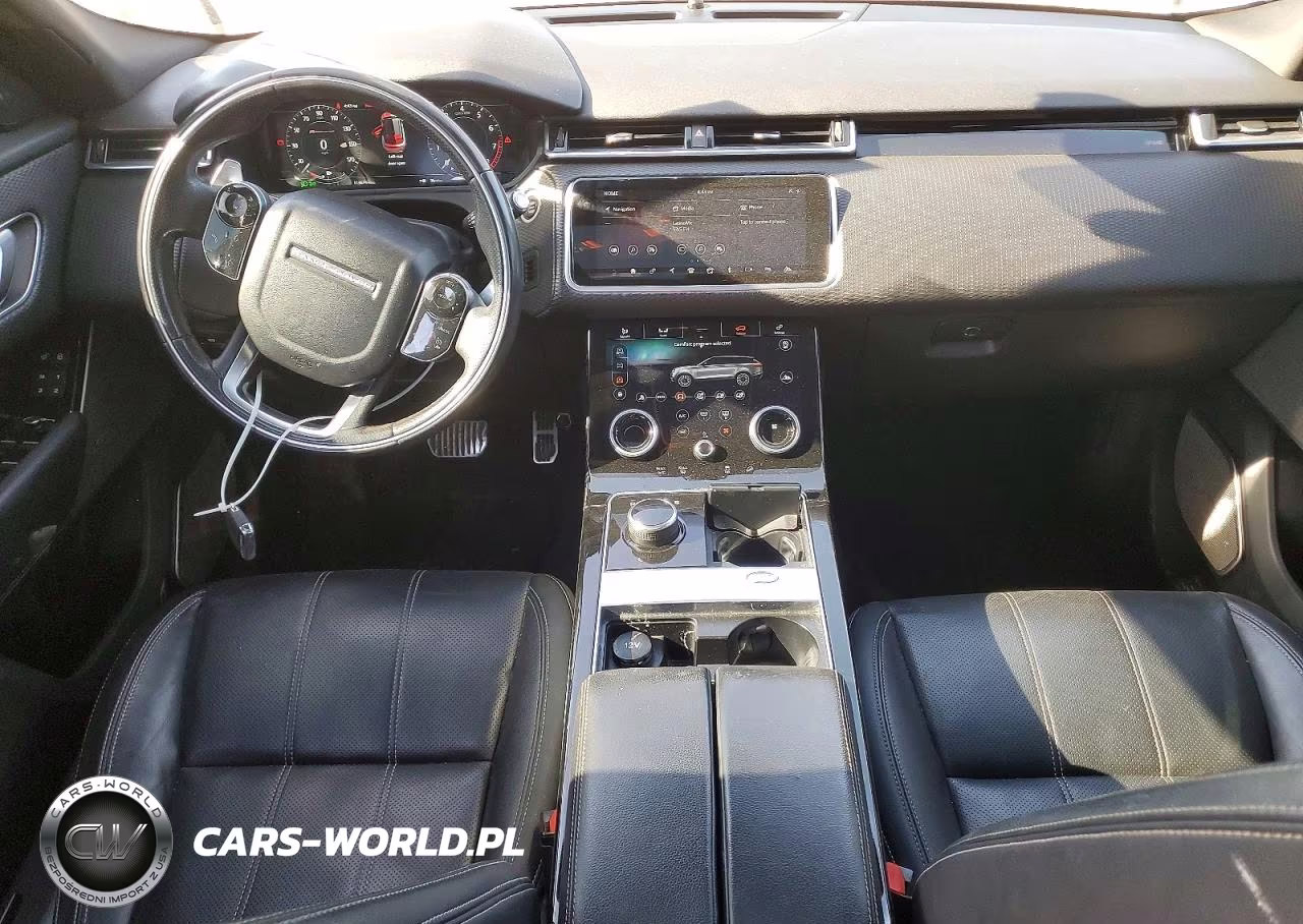 2018 Land Rover Range Rover Velar R-Dynamic Se VIN:SALYL2RV0JA724490 - 8