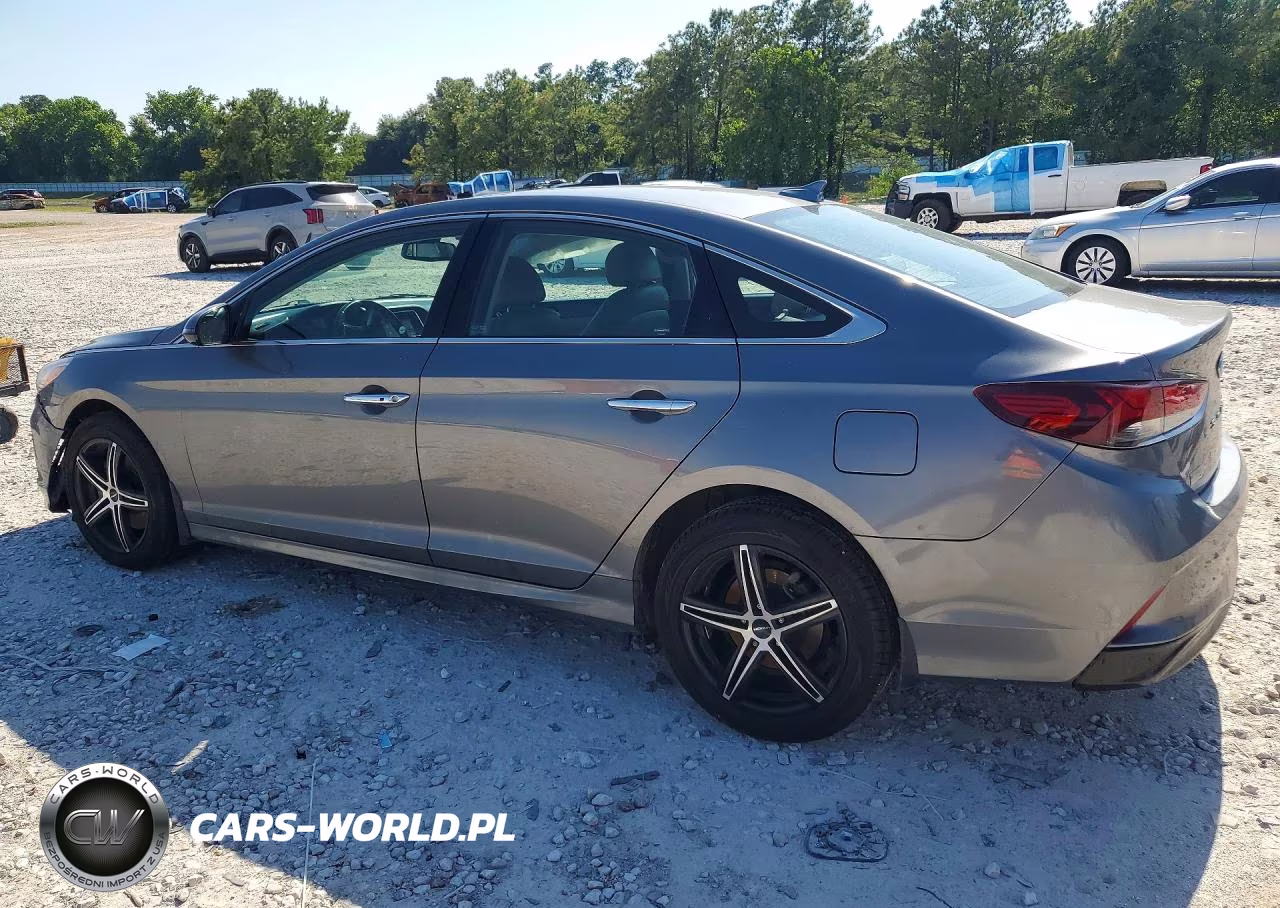 2019 Hyundai Sonata Limited VIN:5NPE34AF1KH804059 - 2