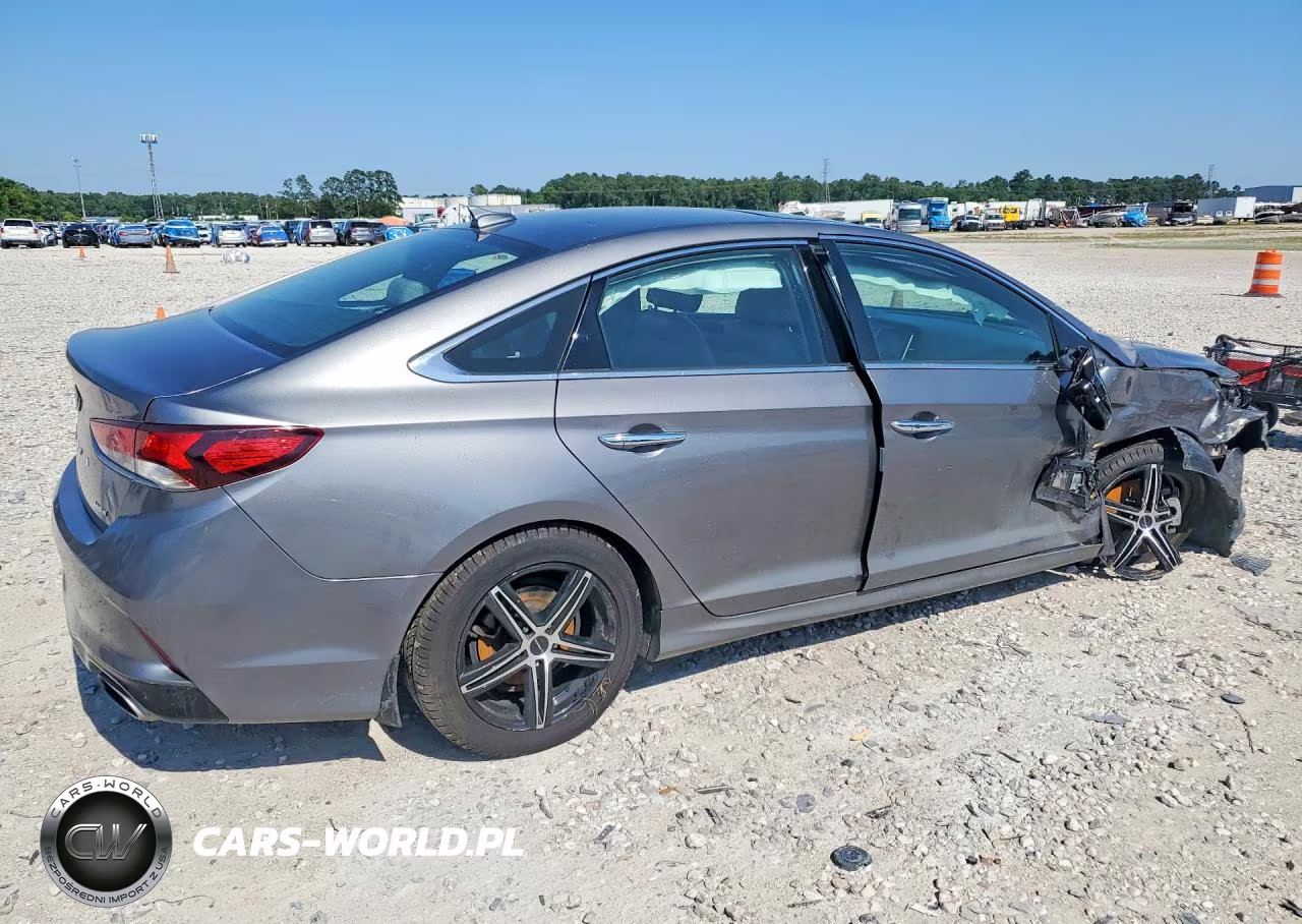 2019 Hyundai Sonata Limited VIN:5NPE34AF1KH804059 - 3