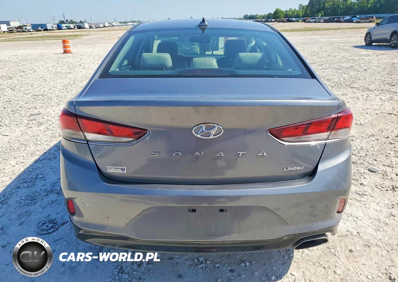 2019 Hyundai Sonata Limited VIN:5NPE34AF1KH804059 - 6