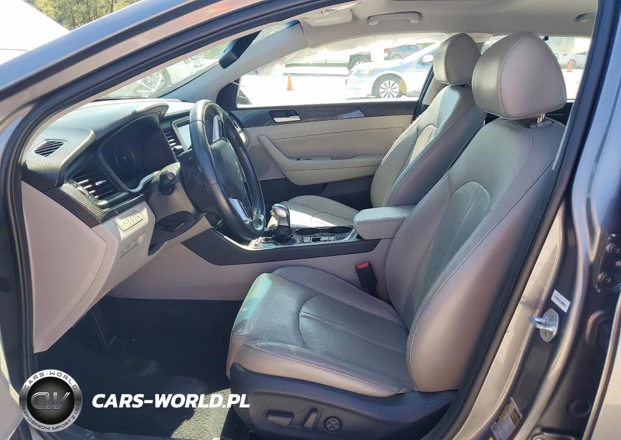2019 Hyundai Sonata Limited VIN:5NPE34AF1KH804059 - 7