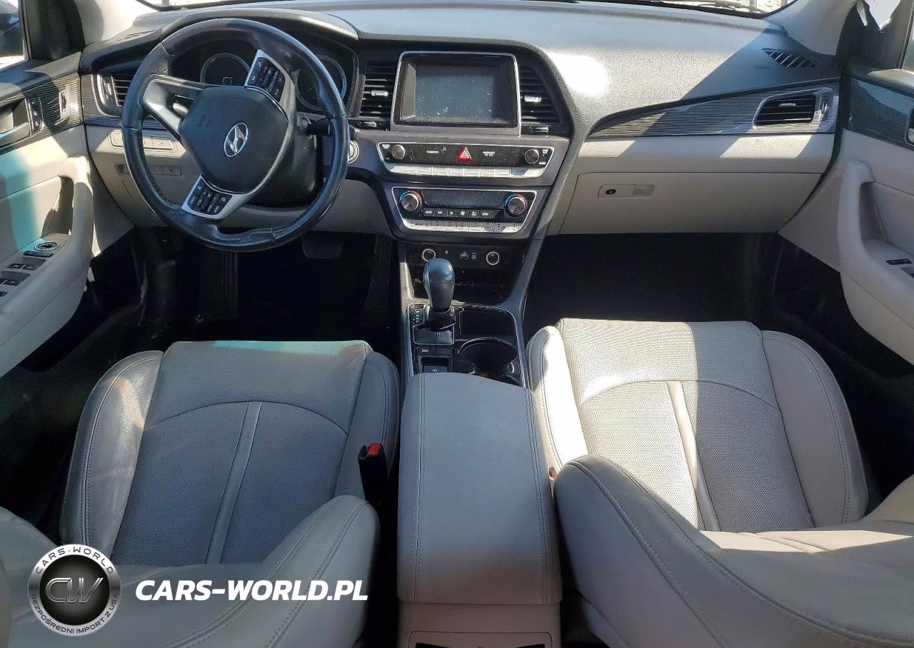 2019 Hyundai Sonata Limited VIN:5NPE34AF1KH804059 - 8