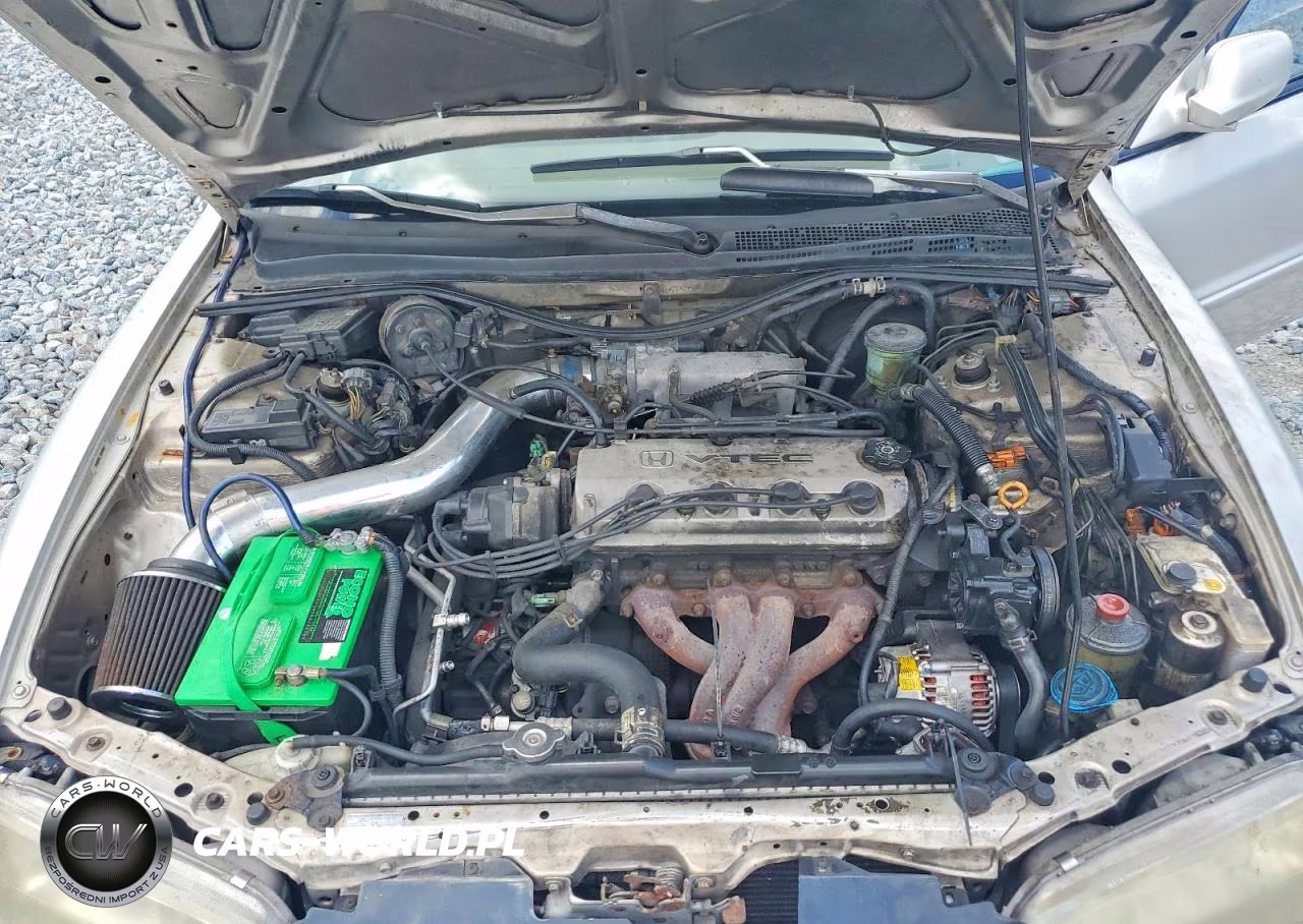 1996 Honda Accord Ex VIN:1HGCE1891TA006526 - 11