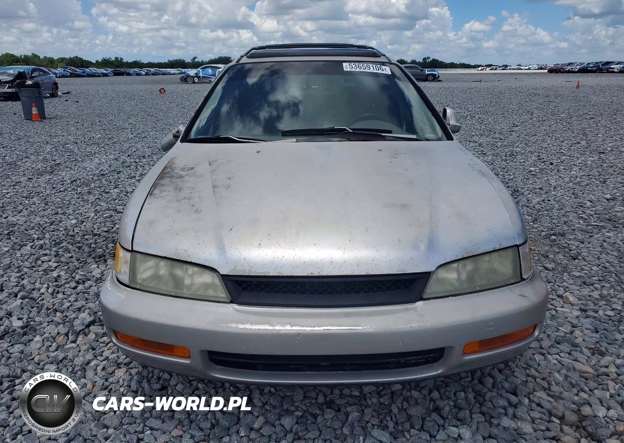1996 Honda Accord Ex VIN:1HGCE1891TA006526 - 5