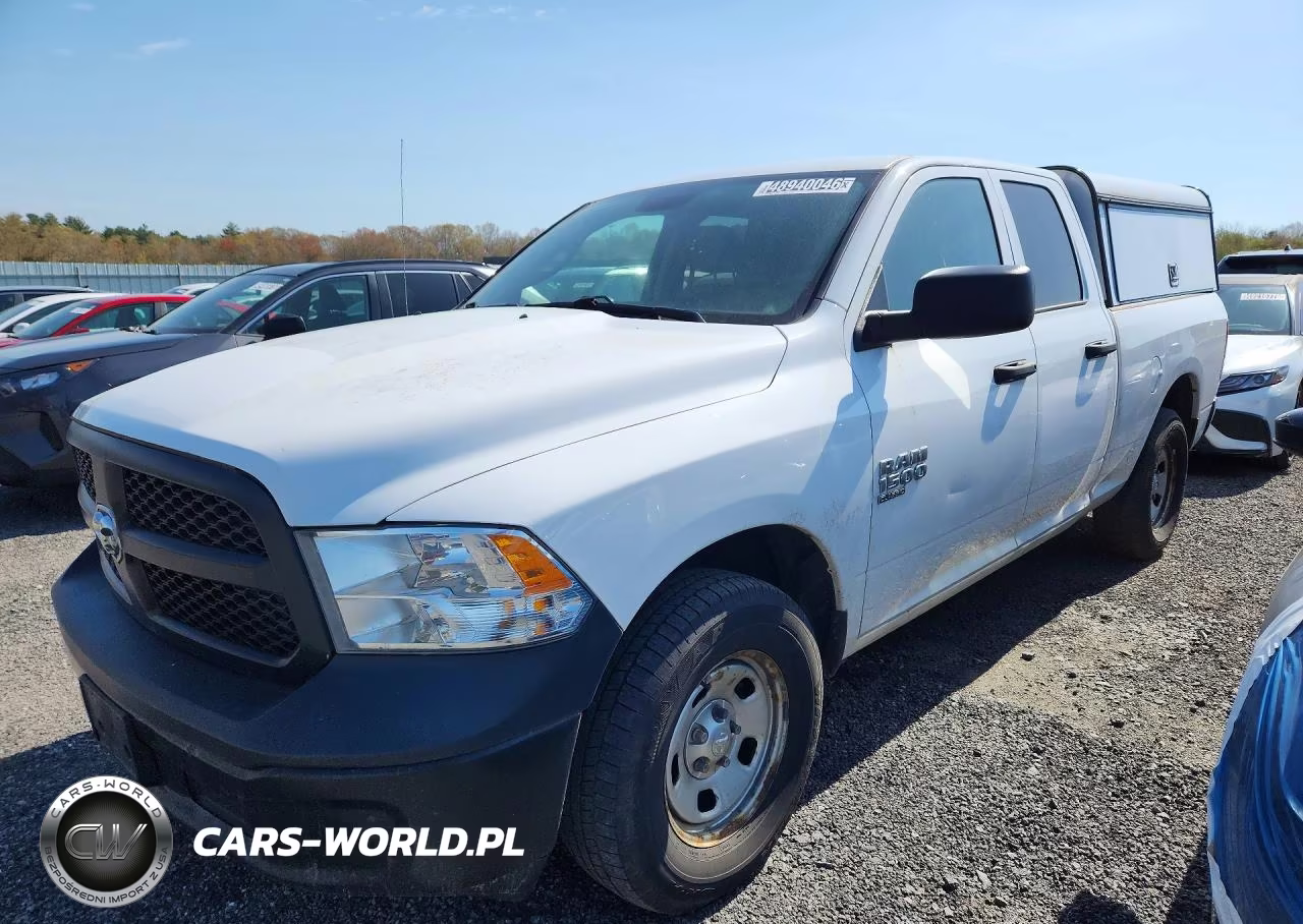 2021 Ram 1500 Classic Tradesman