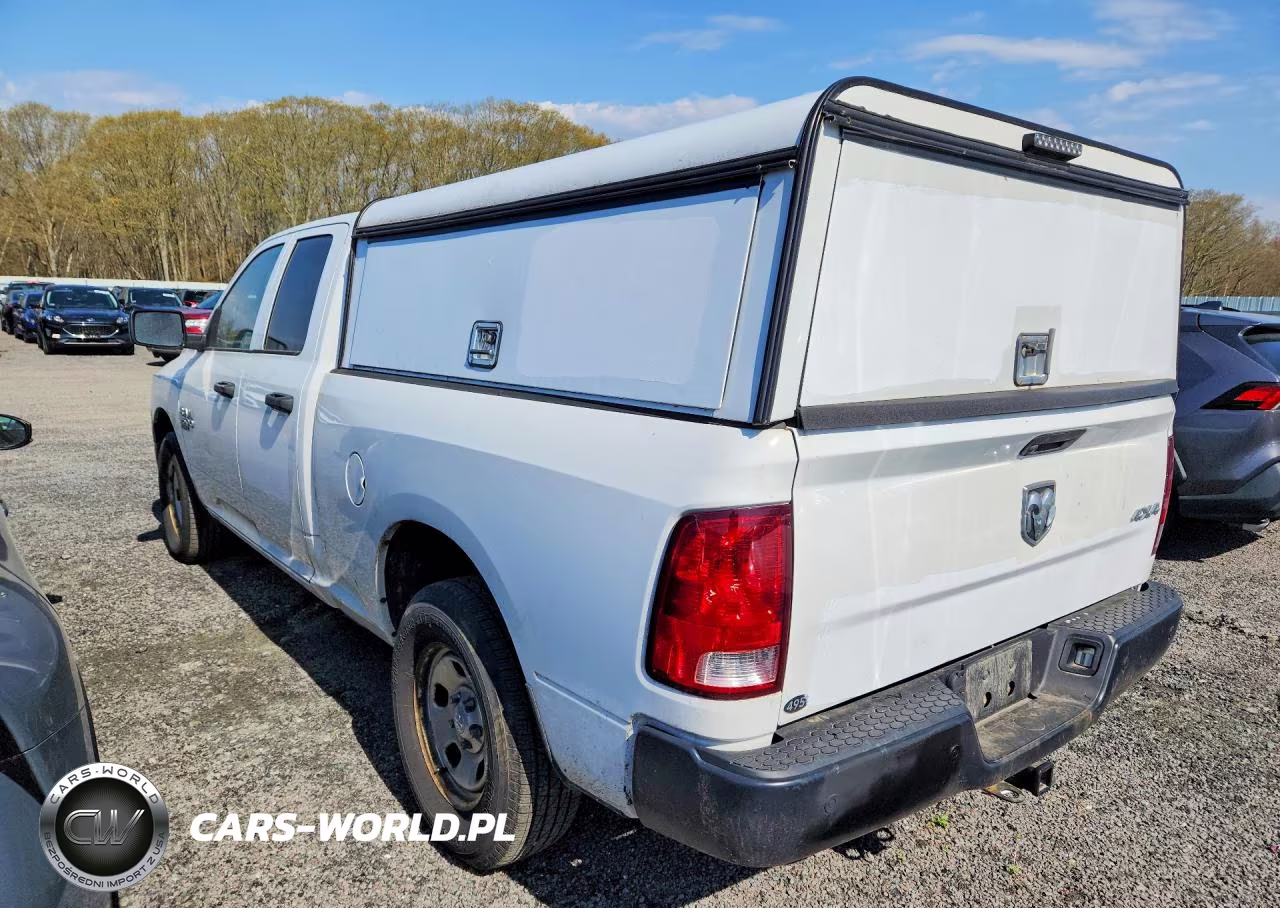 2021 Ram 1500 Classic Tradesman VIN:1C6RR7FG4MS535182 - 2