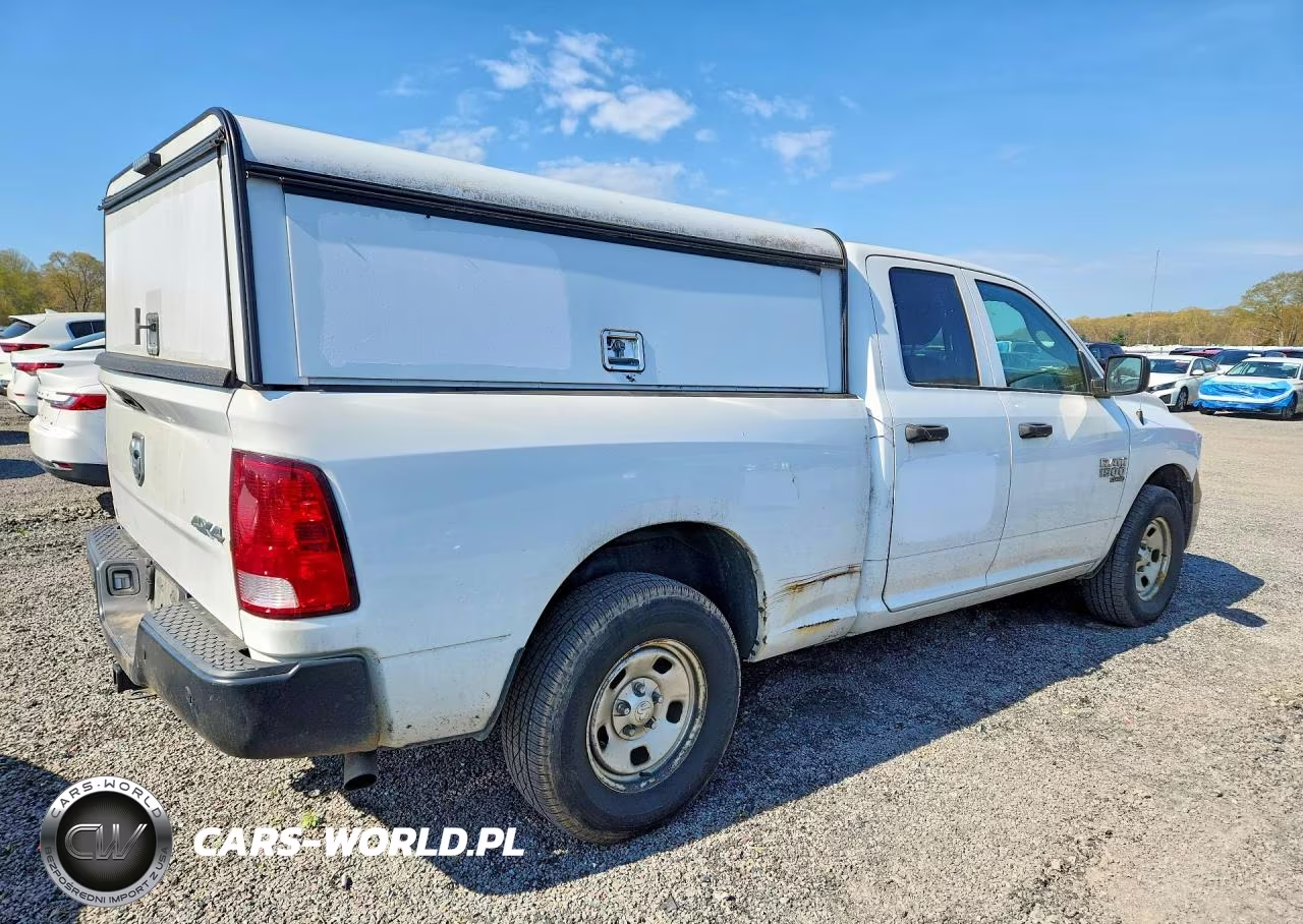 2021 Ram 1500 Classic Tradesman VIN:1C6RR7FG4MS535182 - 3