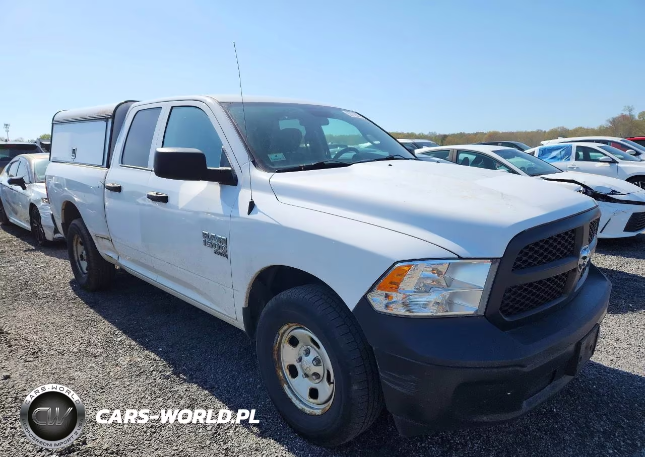 2021 Ram 1500 Classic Tradesman VIN:1C6RR7FG4MS535182 - 4