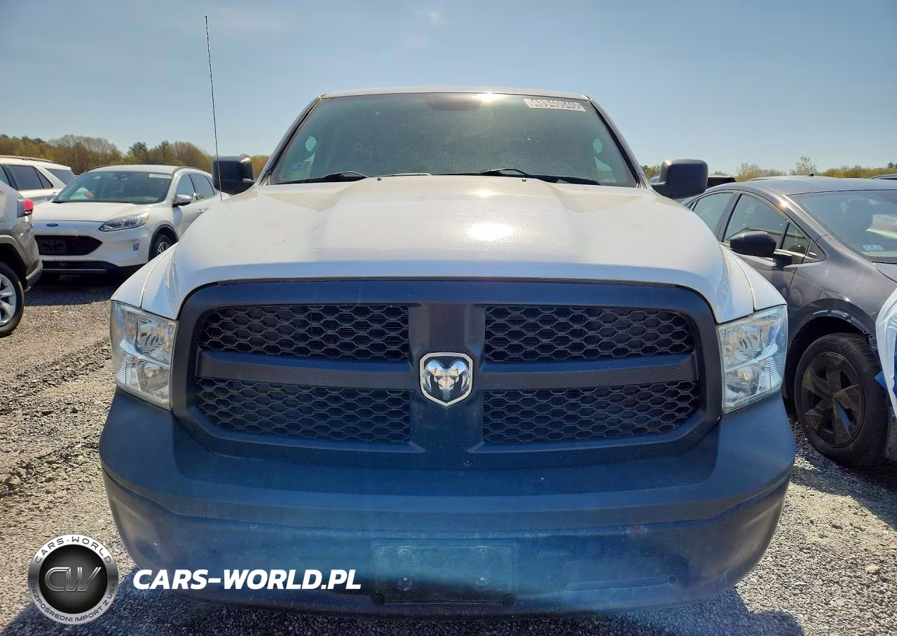 2021 Ram 1500 Classic Tradesman VIN:1C6RR7FG4MS535182 - 5
