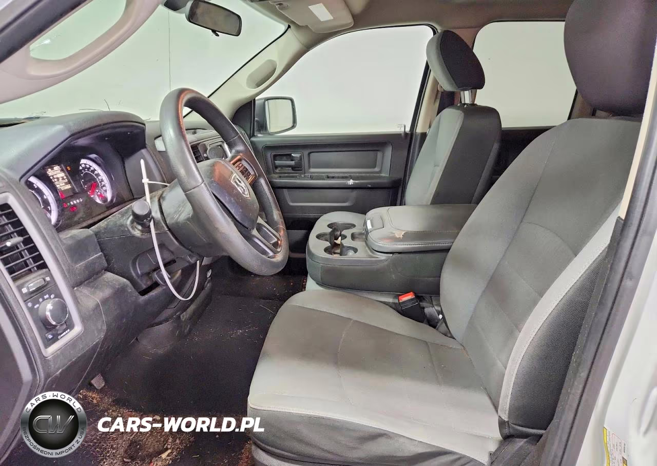 2021 Ram 1500 Classic Tradesman VIN:1C6RR7FG4MS535182 - 7