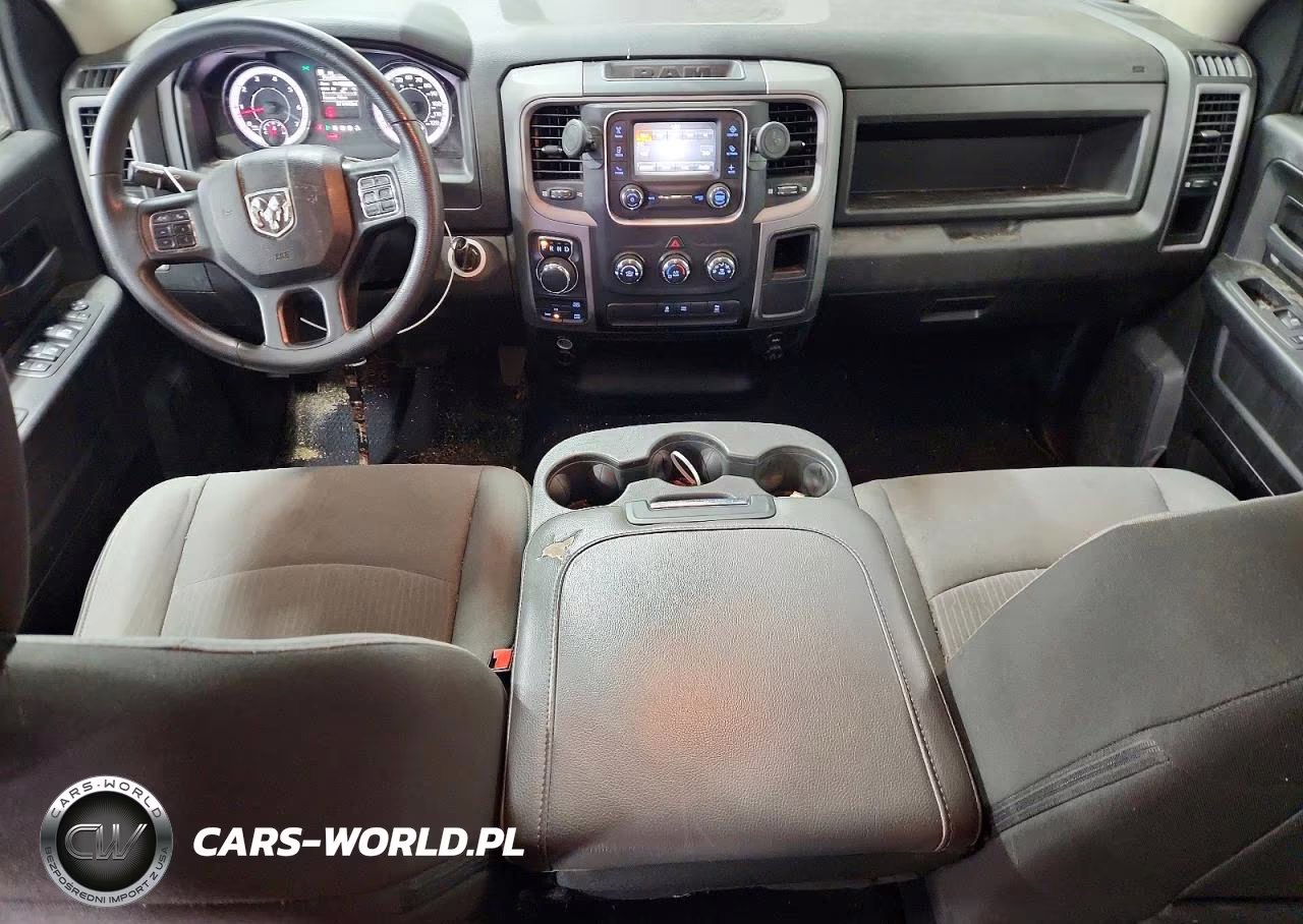 2021 Ram 1500 Classic Tradesman VIN:1C6RR7FG4MS535182 - 8