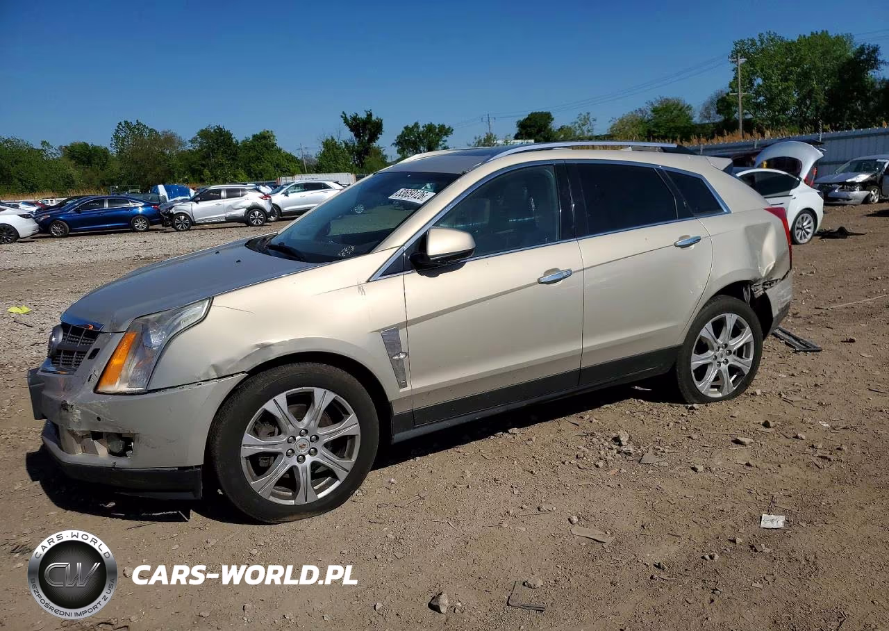 2011 Cadillac Srx Performance Collection