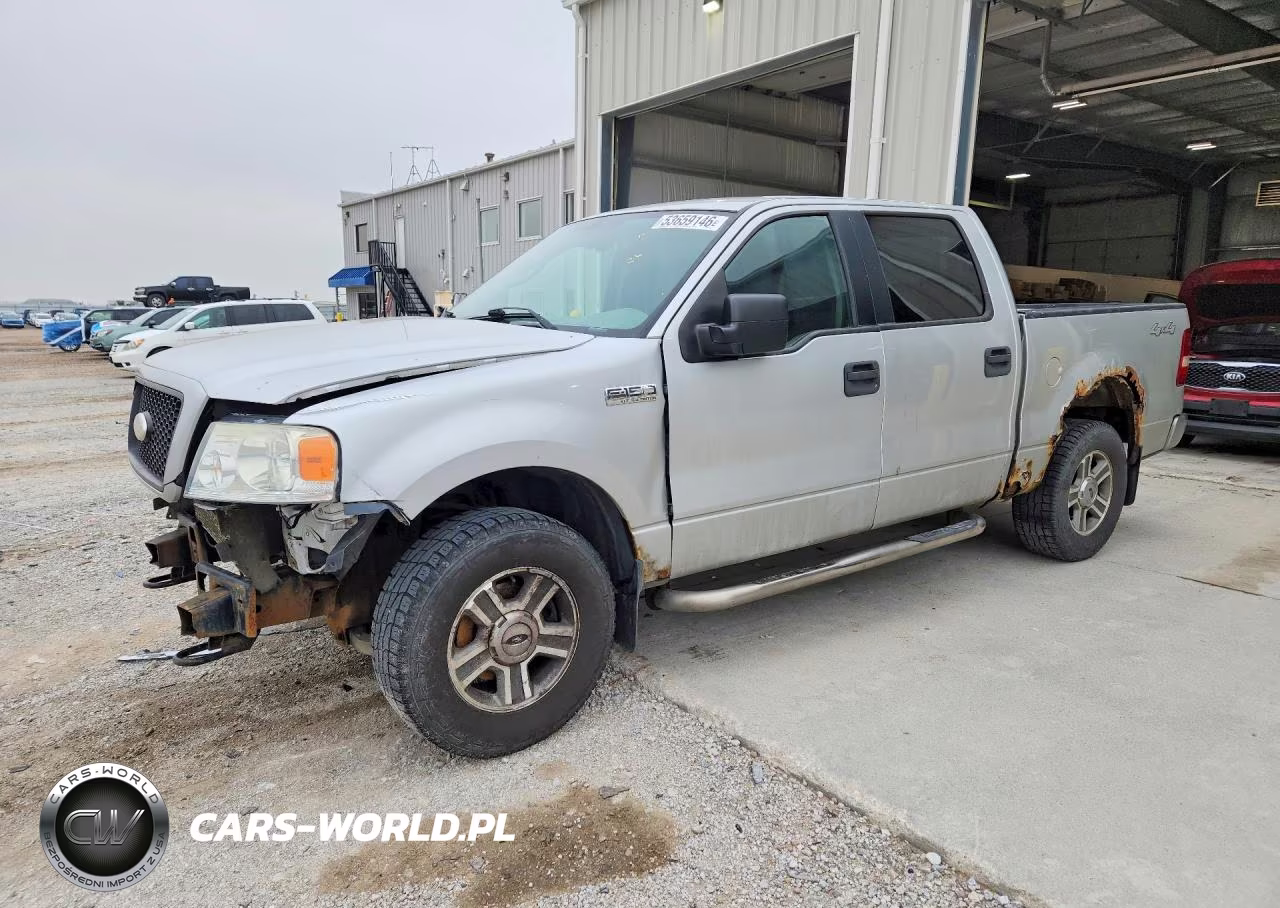 2006 Ford F150 Supercrew – zdjęcie 1 z 12