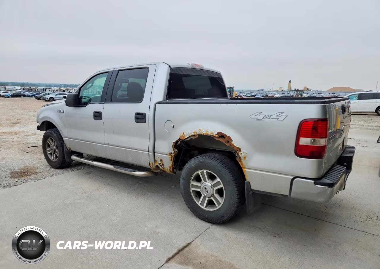 2006 Ford F150 Supercrew VIN:1FTPW14V36FB20891 - 2