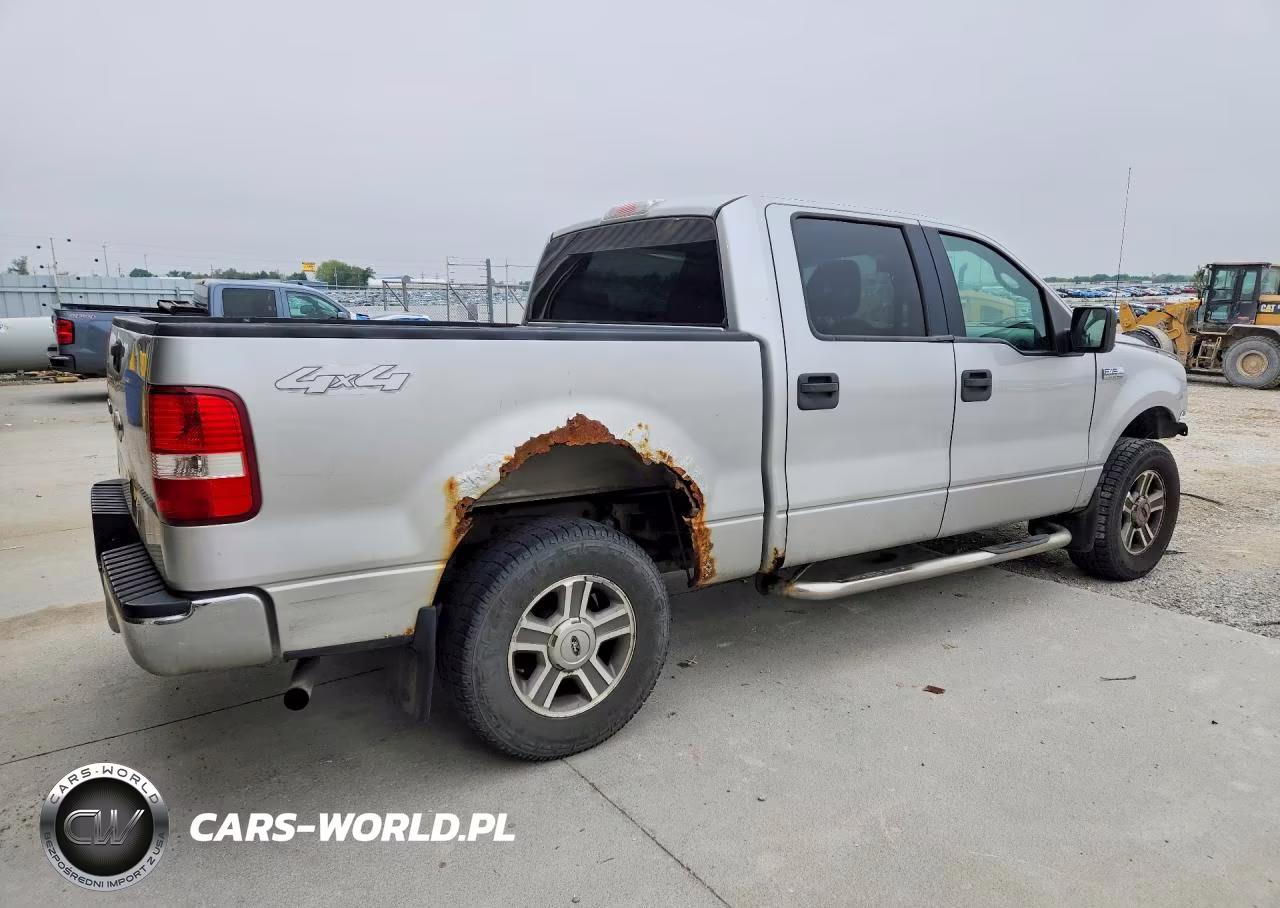 2006 Ford F150 Supercrew VIN:1FTPW14V36FB20891 - 3