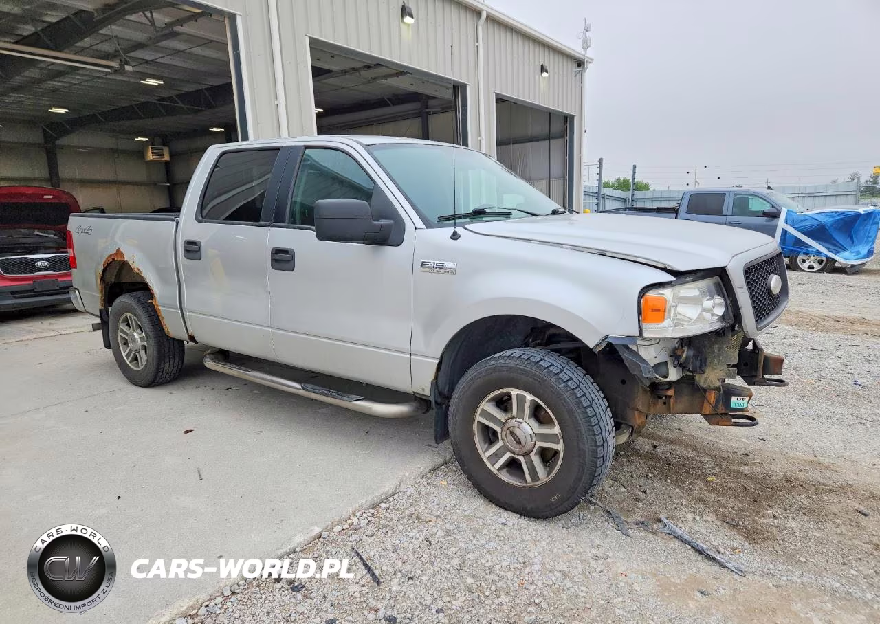 2006 Ford F150 Supercrew VIN:1FTPW14V36FB20891 - 4