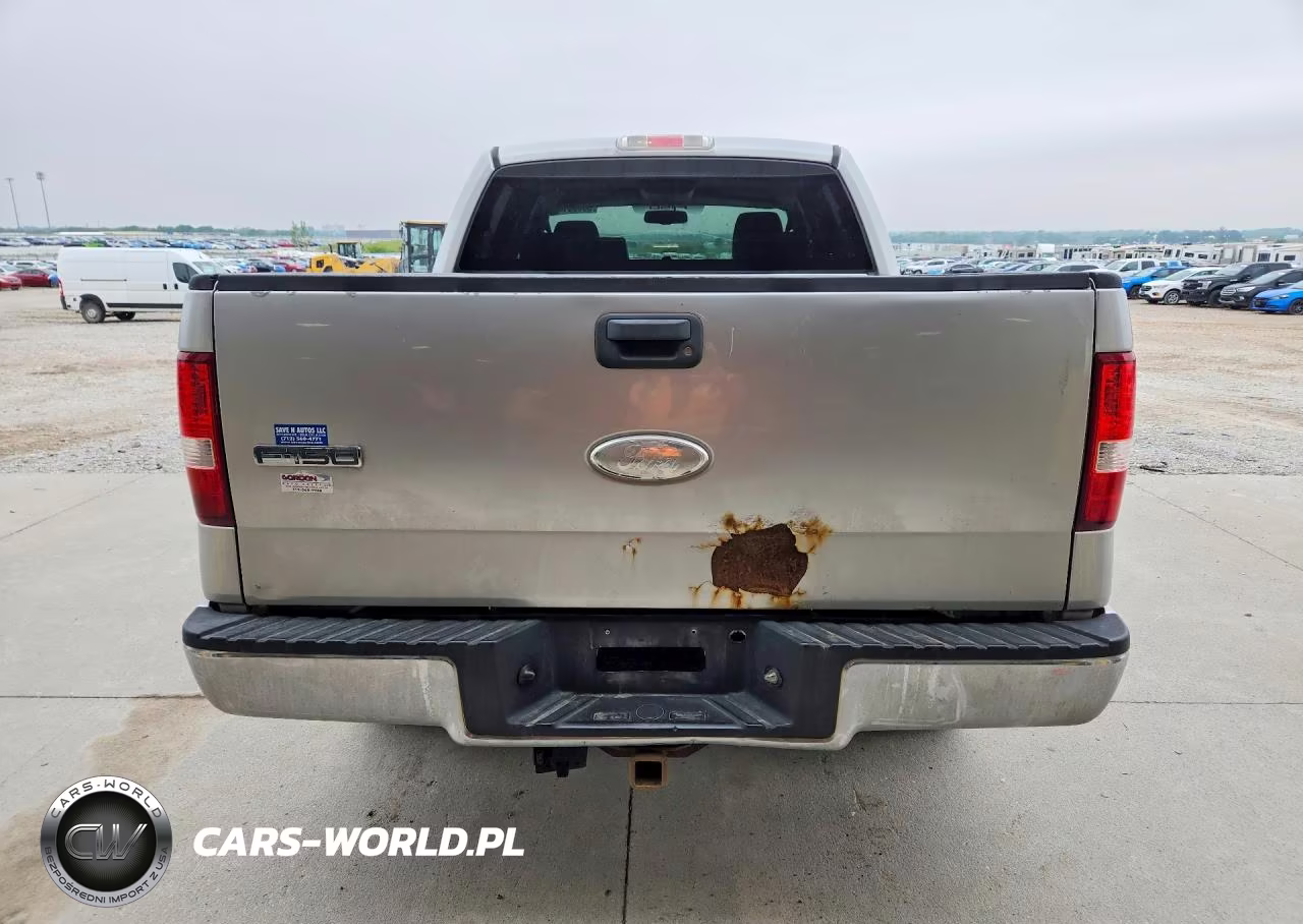 2006 Ford F150 Supercrew VIN:1FTPW14V36FB20891 - 6