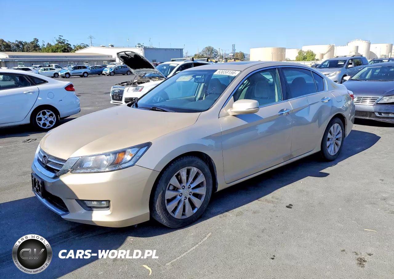 2014 Honda Accord Ex – zdjęcie 1 z 12
