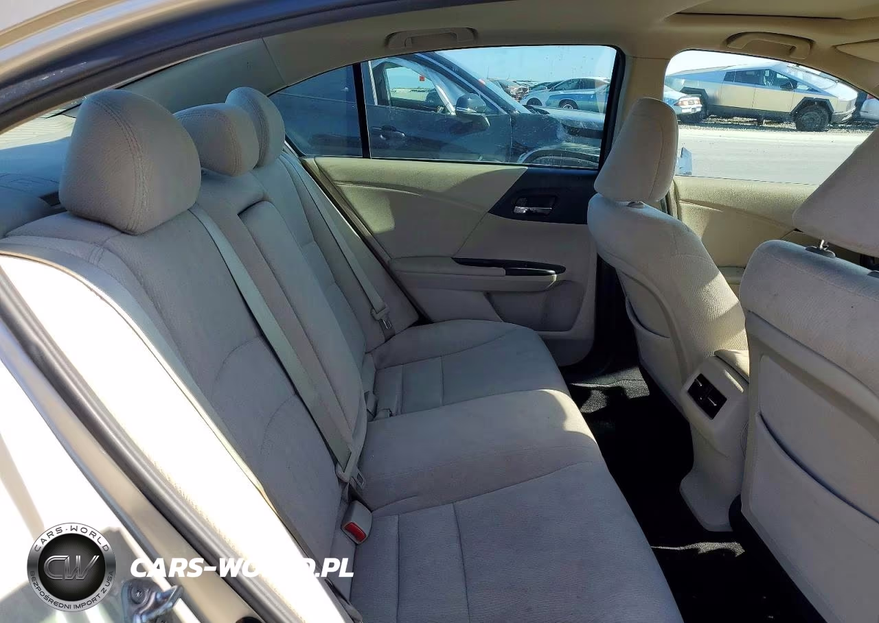 2014 Honda Accord Ex VIN:1HGCR2F76EA182731 - 10