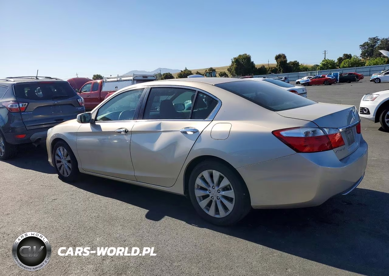 2014 Honda Accord Ex VIN:1HGCR2F76EA182731 - 2