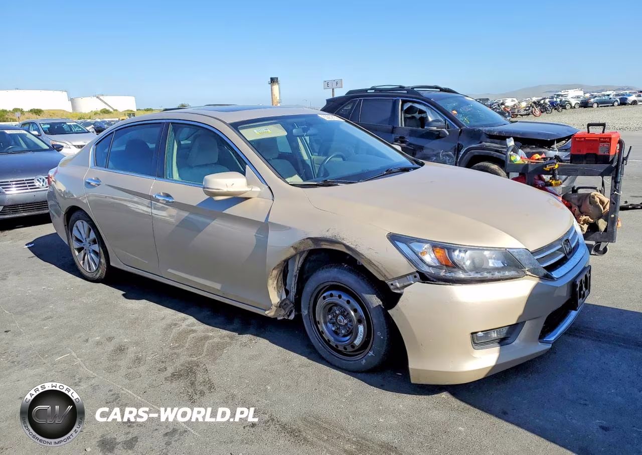 2014 Honda Accord Ex VIN:1HGCR2F76EA182731 - 4