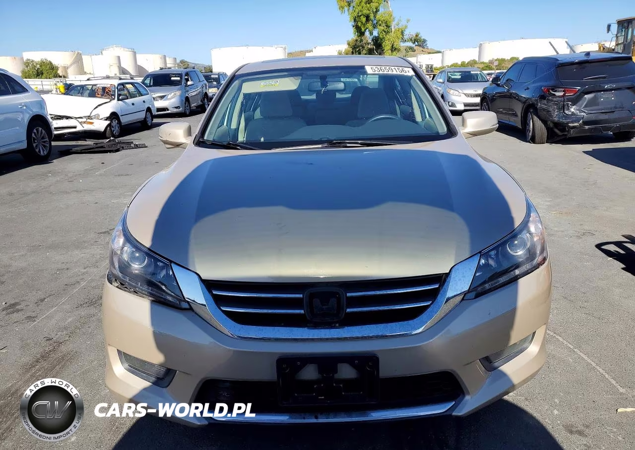 2014 Honda Accord Ex VIN:1HGCR2F76EA182731 - 5