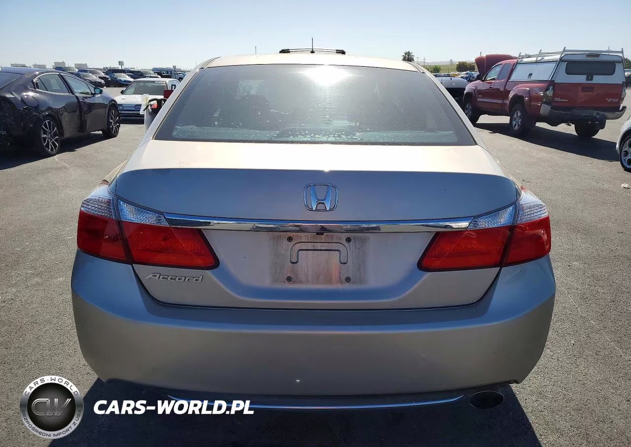 2014 Honda Accord Ex VIN:1HGCR2F76EA182731 - 6