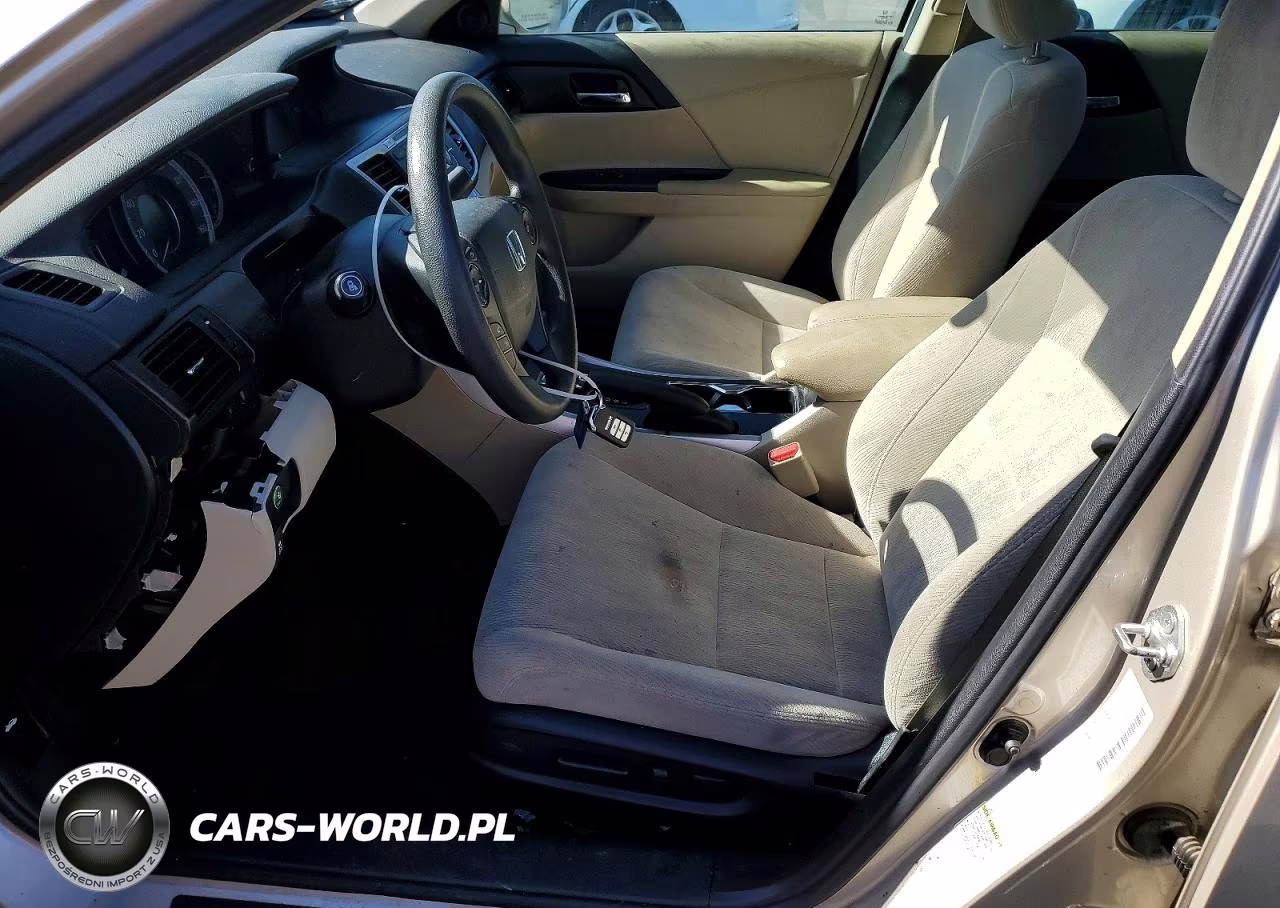 2014 Honda Accord Ex VIN:1HGCR2F76EA182731 - 7