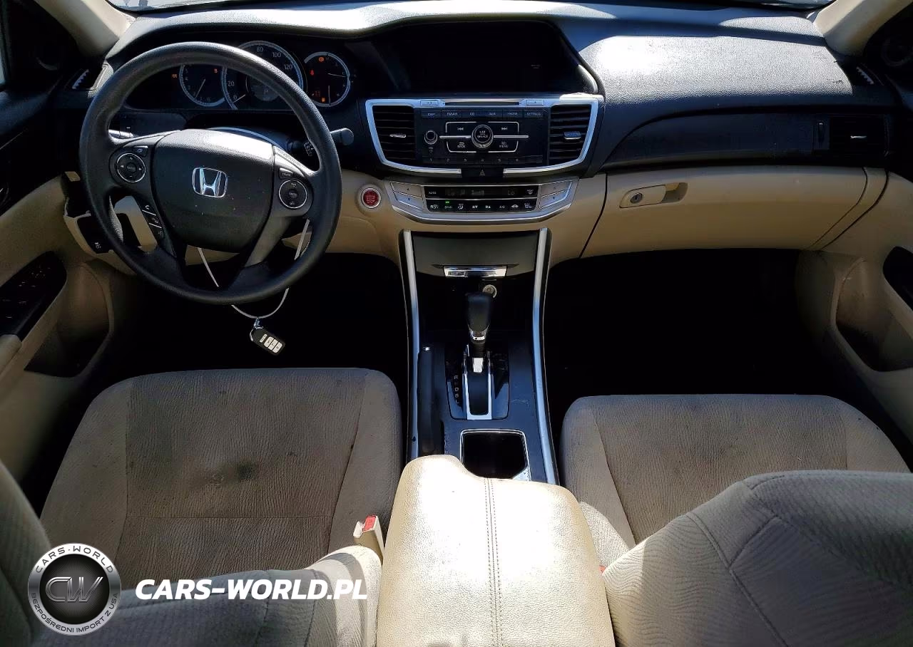 2014 Honda Accord Ex VIN:1HGCR2F76EA182731 - 8