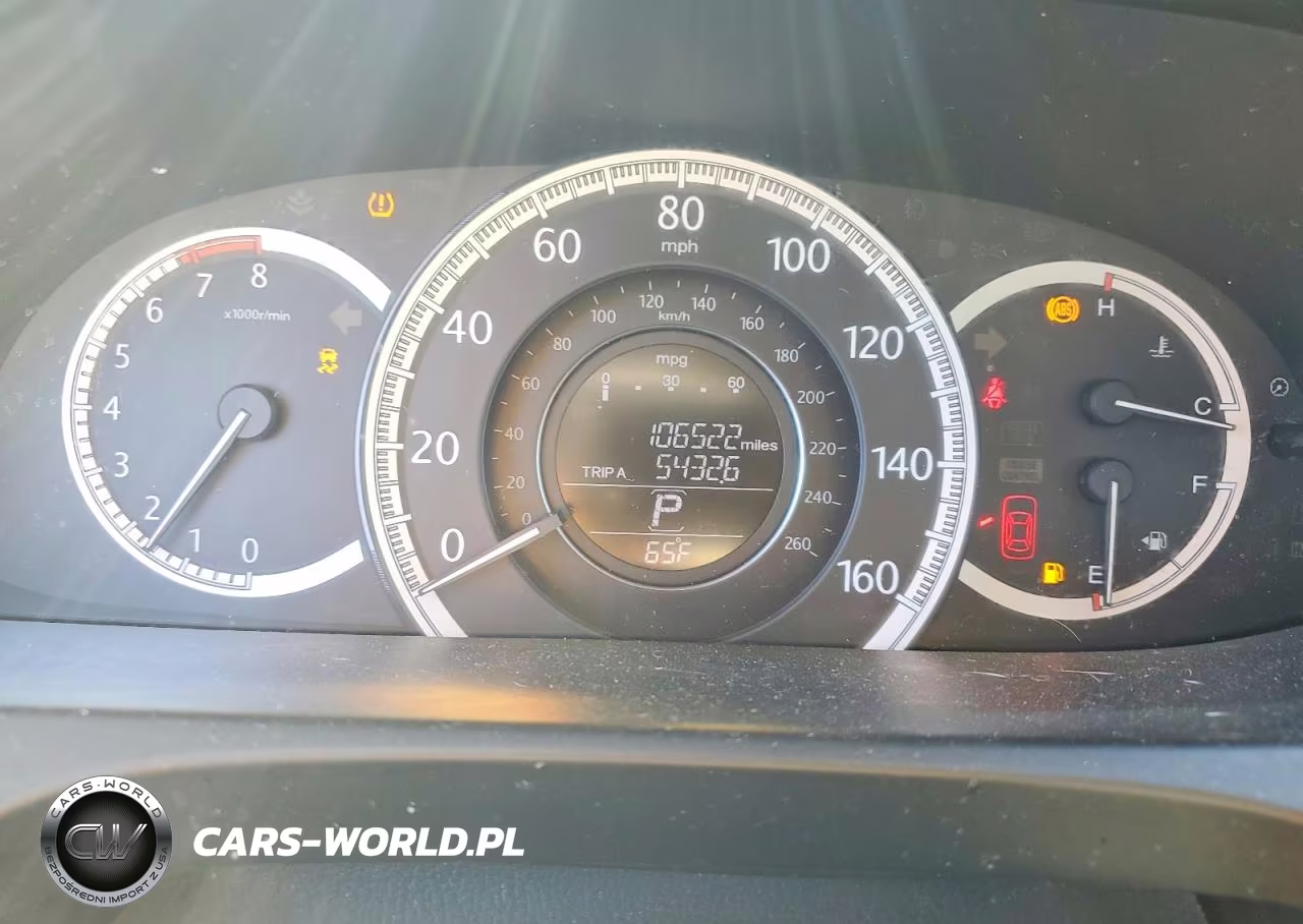 2014 Honda Accord Ex VIN:1HGCR2F76EA182731 - 9