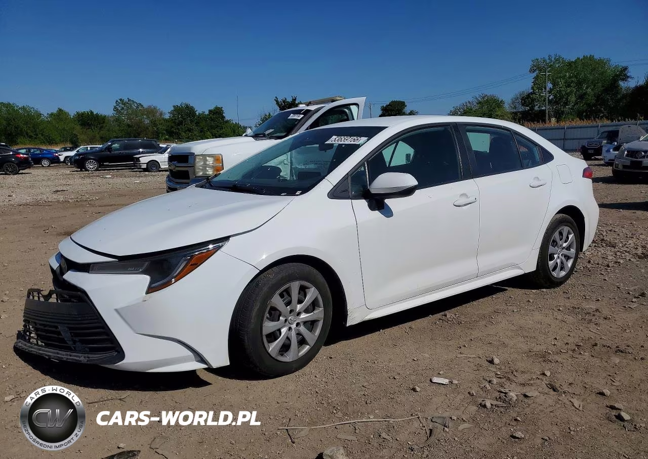 2024 Toyota Corolla Le VIN:5YFB4MDE1RP142290 - 1